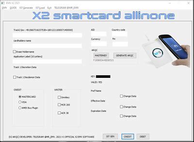 x2 smartcard download